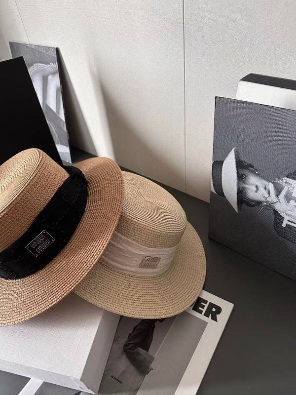 Miu Miu Hat MUH00204-1 Miu Miu Hat MUH00204-1